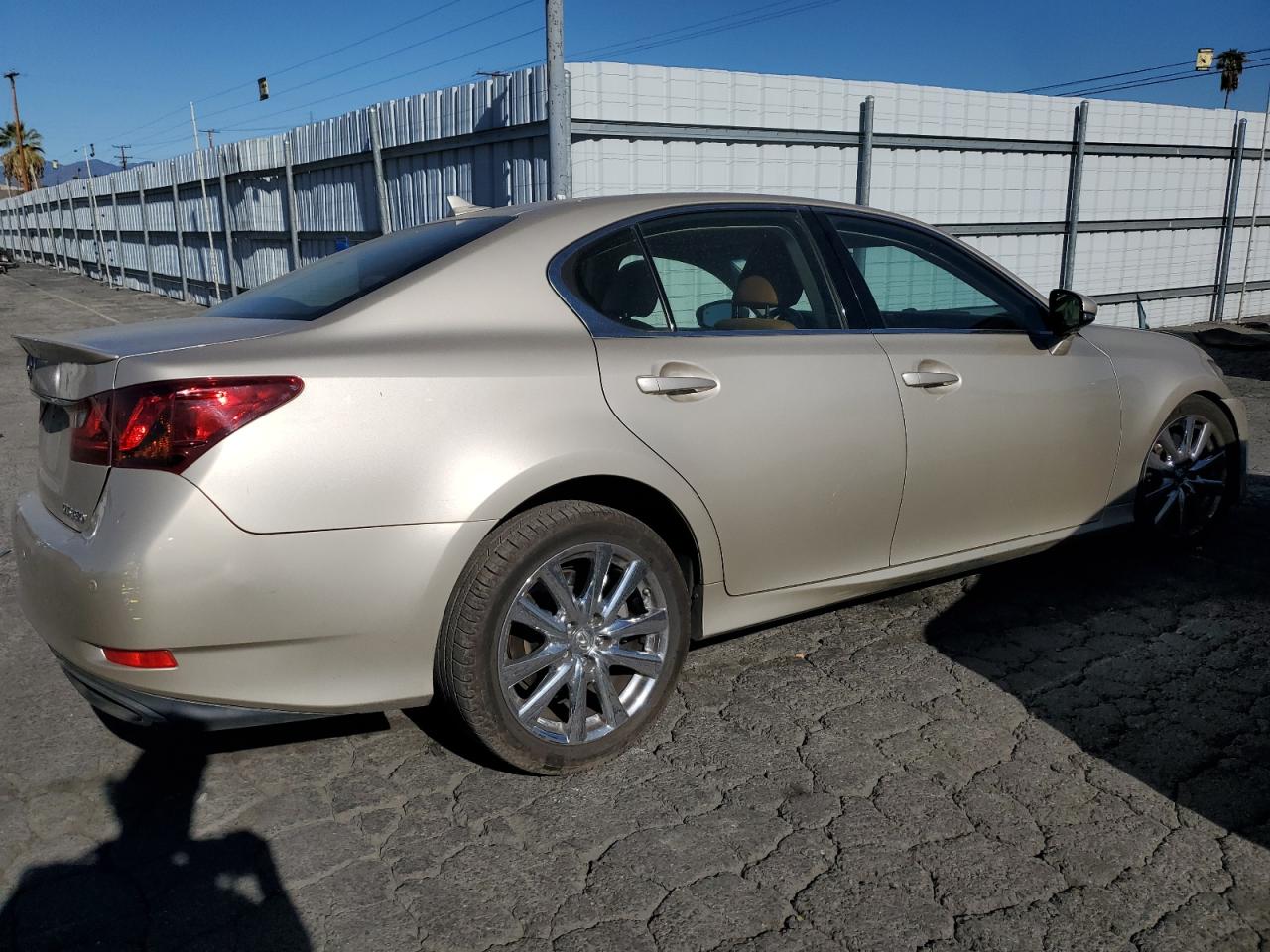 VIN JTHBE1BL7D5018784 2013 LEXUS GS350 no.3