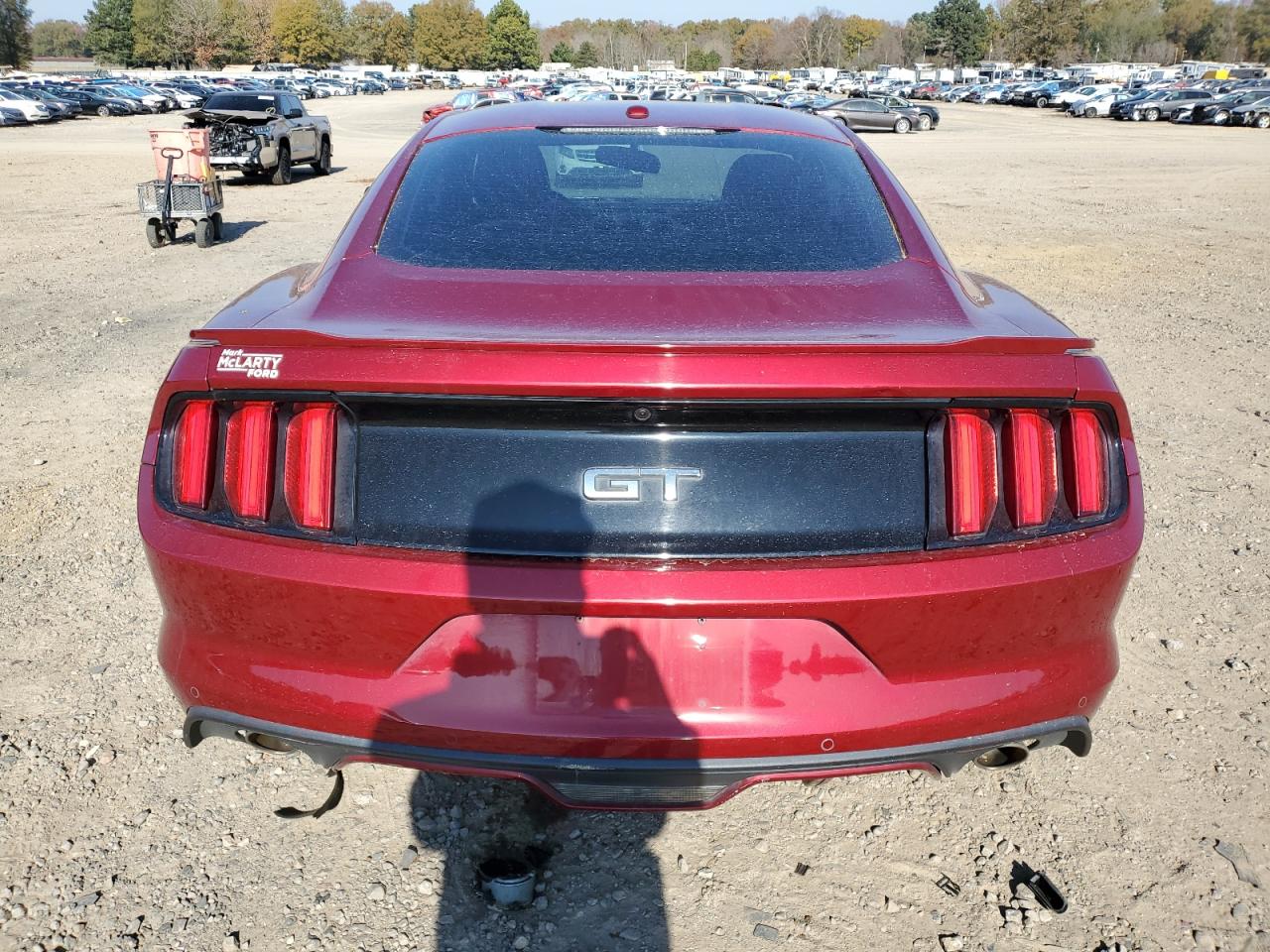 VIN 1FA6P8CF9H5270482 2017 FORD MUSTANG no.6