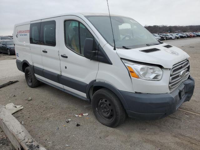 Фургоны FORD TRANSIT 2016 Белы