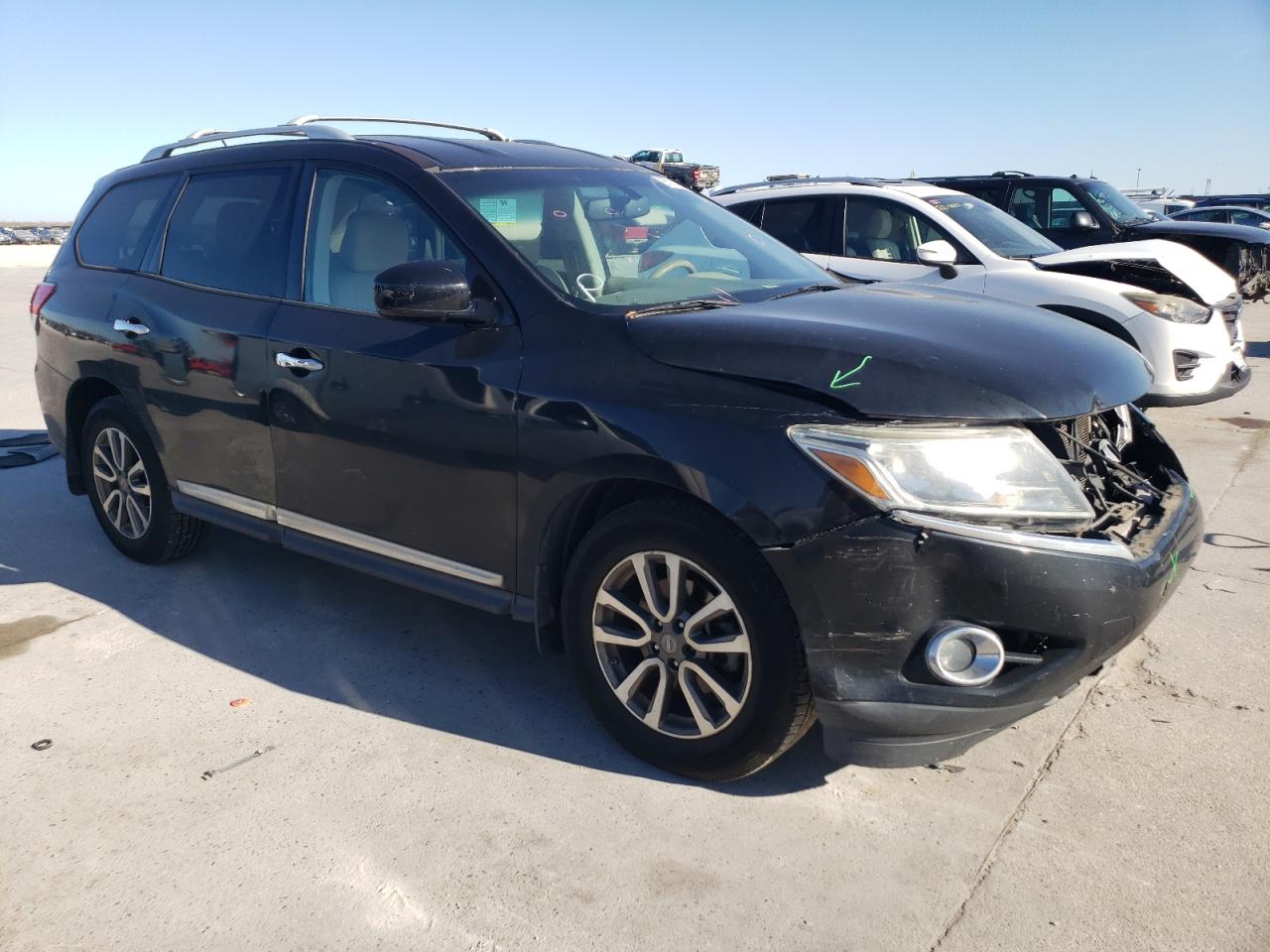 VIN 5N1AR2MN6DC648888 2013 NISSAN PATHFINDER no.4