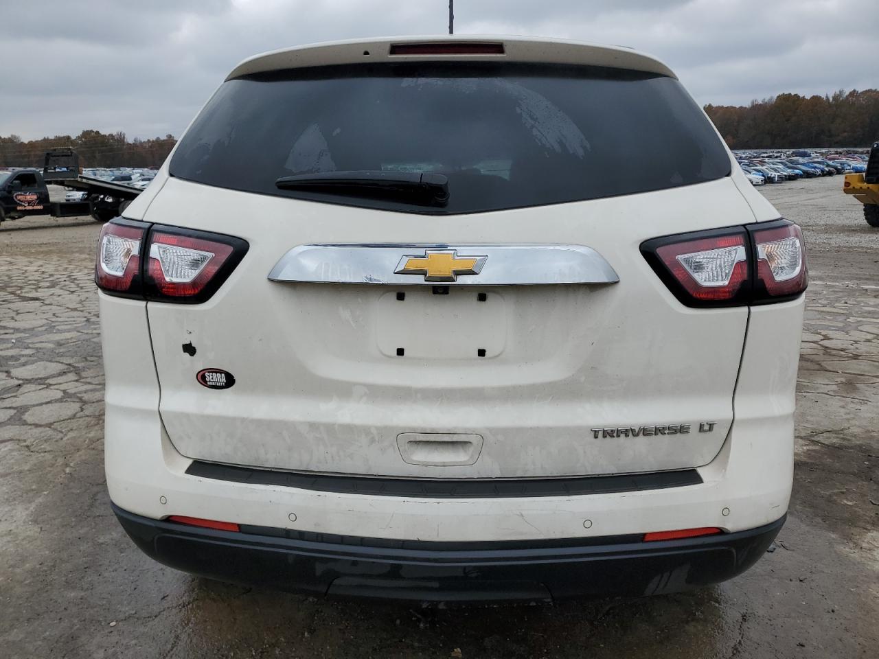 VIN 1GNKRGKD5EJ178227 2014 CHEVROLET TRAVERSE no.6