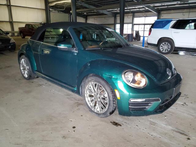  VOLKSWAGEN BEETLE 2018 Zielony