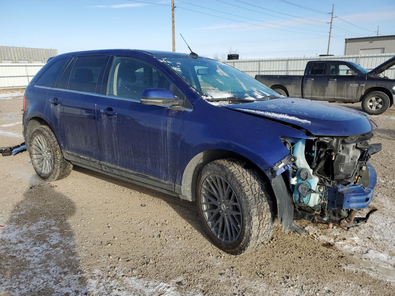 VIN 2FMDK4KC3DBA15988 2013 FORD EDGE no.4