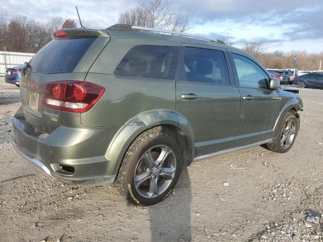  DODGE JOURNEY 2017 Zielony