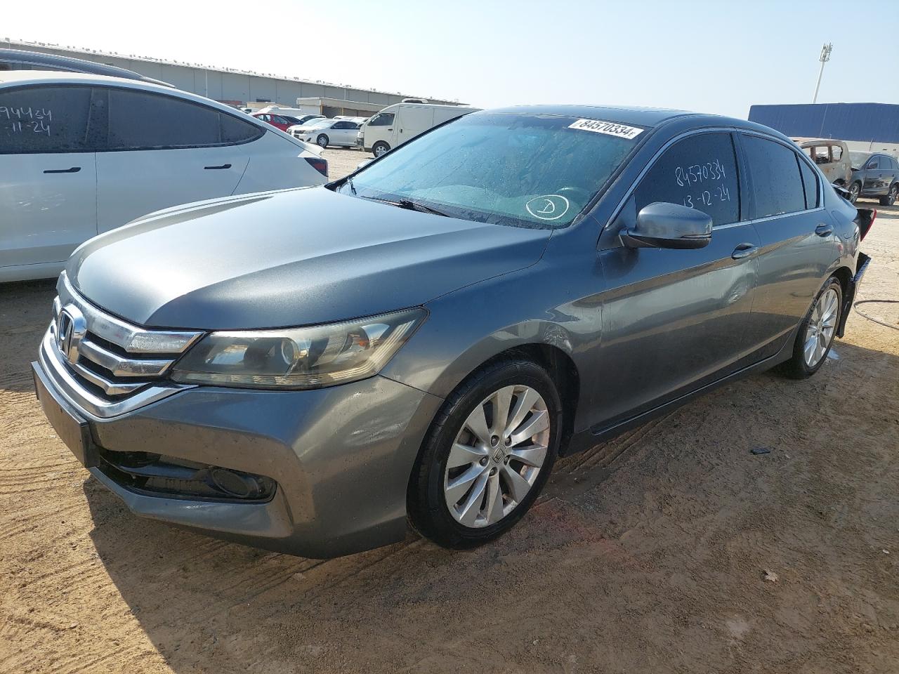 LUCCR2627G3404439 - 2016 HONDA ACCORD - #84570334