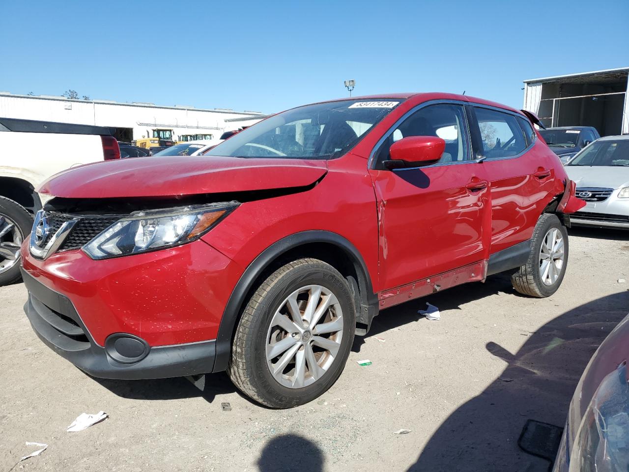 JN1BJ1CP8JW109800 2018 NISSAN ROGUE - Image 1