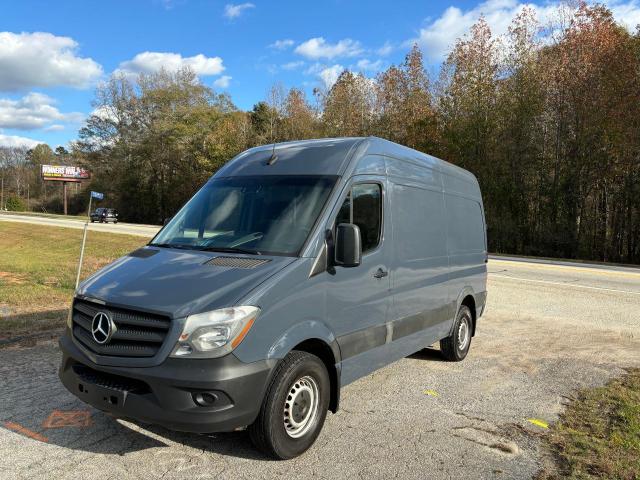  MERCEDES-BENZ SPRINTER 2018 Синий