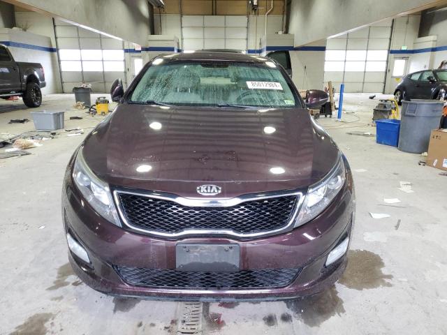  KIA OPTIMA 2015 Бургунди