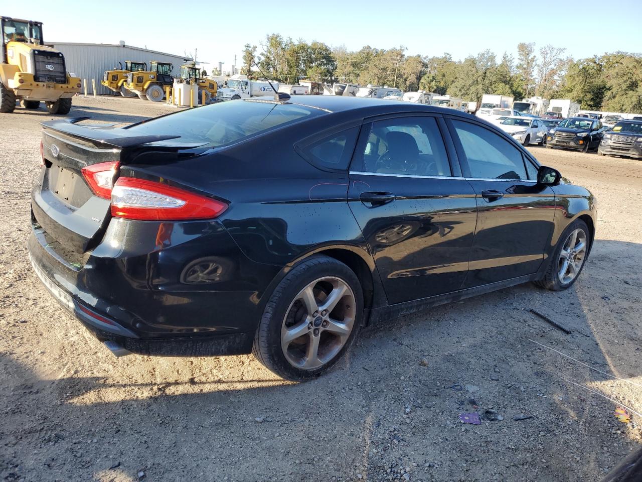 VIN 3FA6P0H74DR252627 2013 FORD FUSION no.3