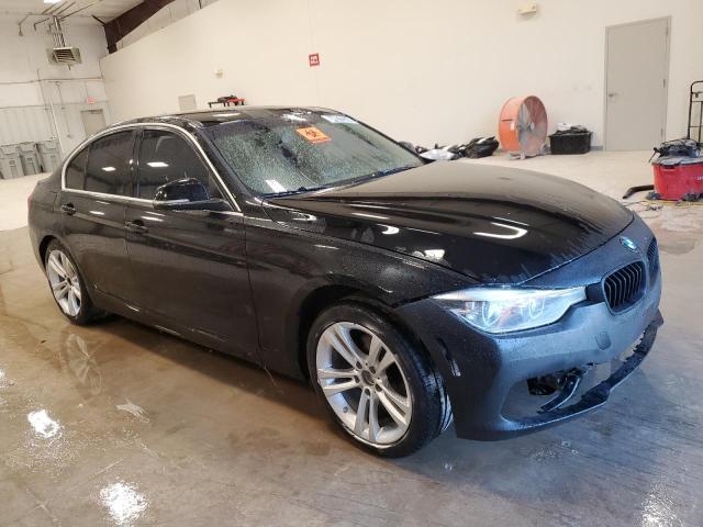  BMW 3 SERIES 2018 Black