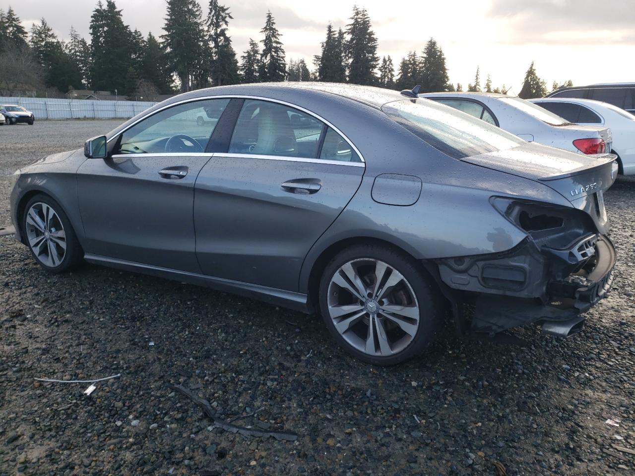 VIN WDDSJ4EB5EN029436 2014 MERCEDES-BENZ CLA-CLASS no.2