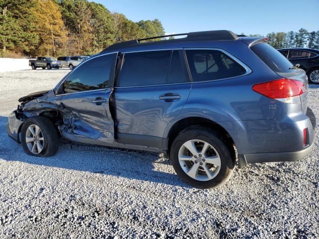  SUBARU OUTBACK 2013 Синий