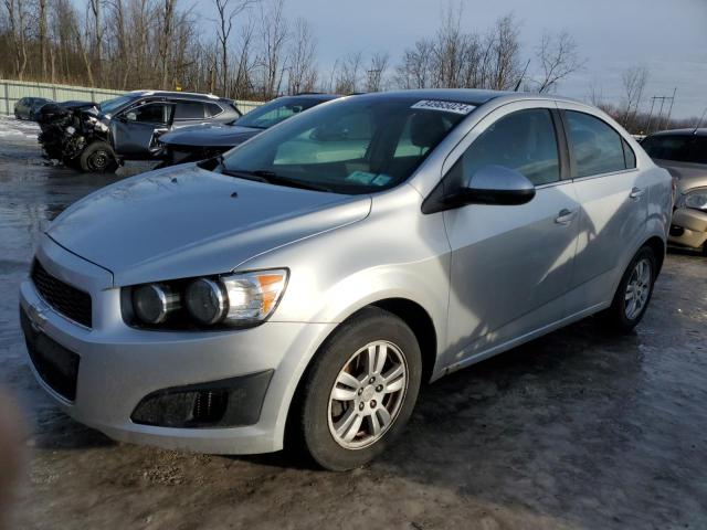  CHEVROLET SONIC 2014 Srebrny