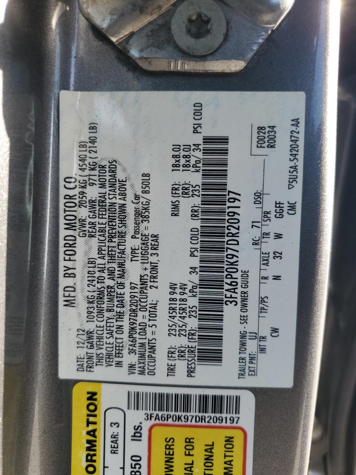 2013 Ford Fusion - Image 12