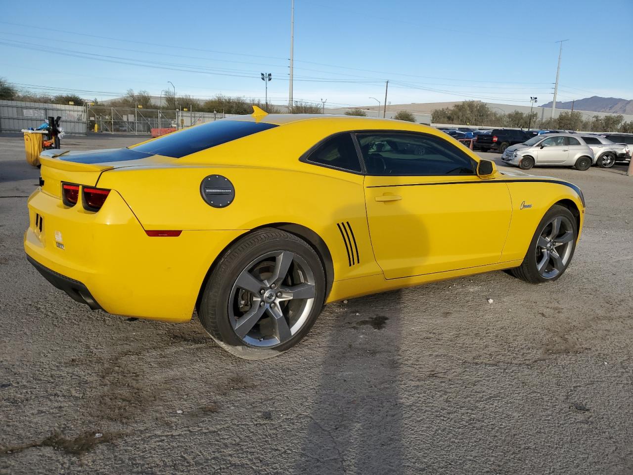 2012 Chevrolet Camaro Lt VIN: 2G1FB1E32C9109673 Lot: 85153434