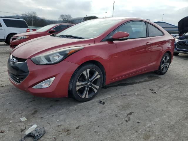  HYUNDAI ELANTRA 2014 Red