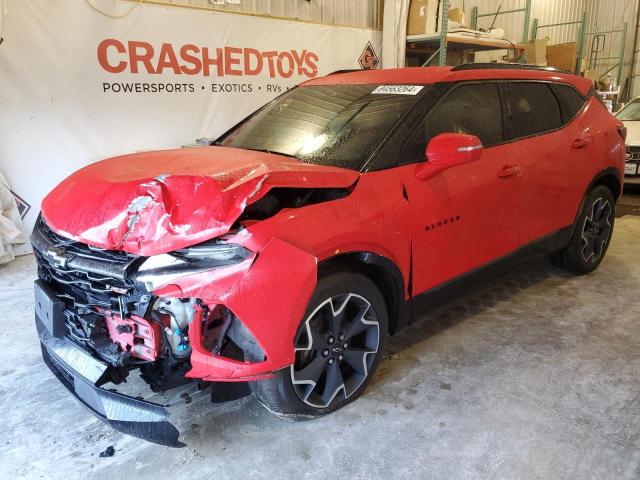 2019 Chevrolet Blazer Rs de vânzare în Columbia, MO - Front End