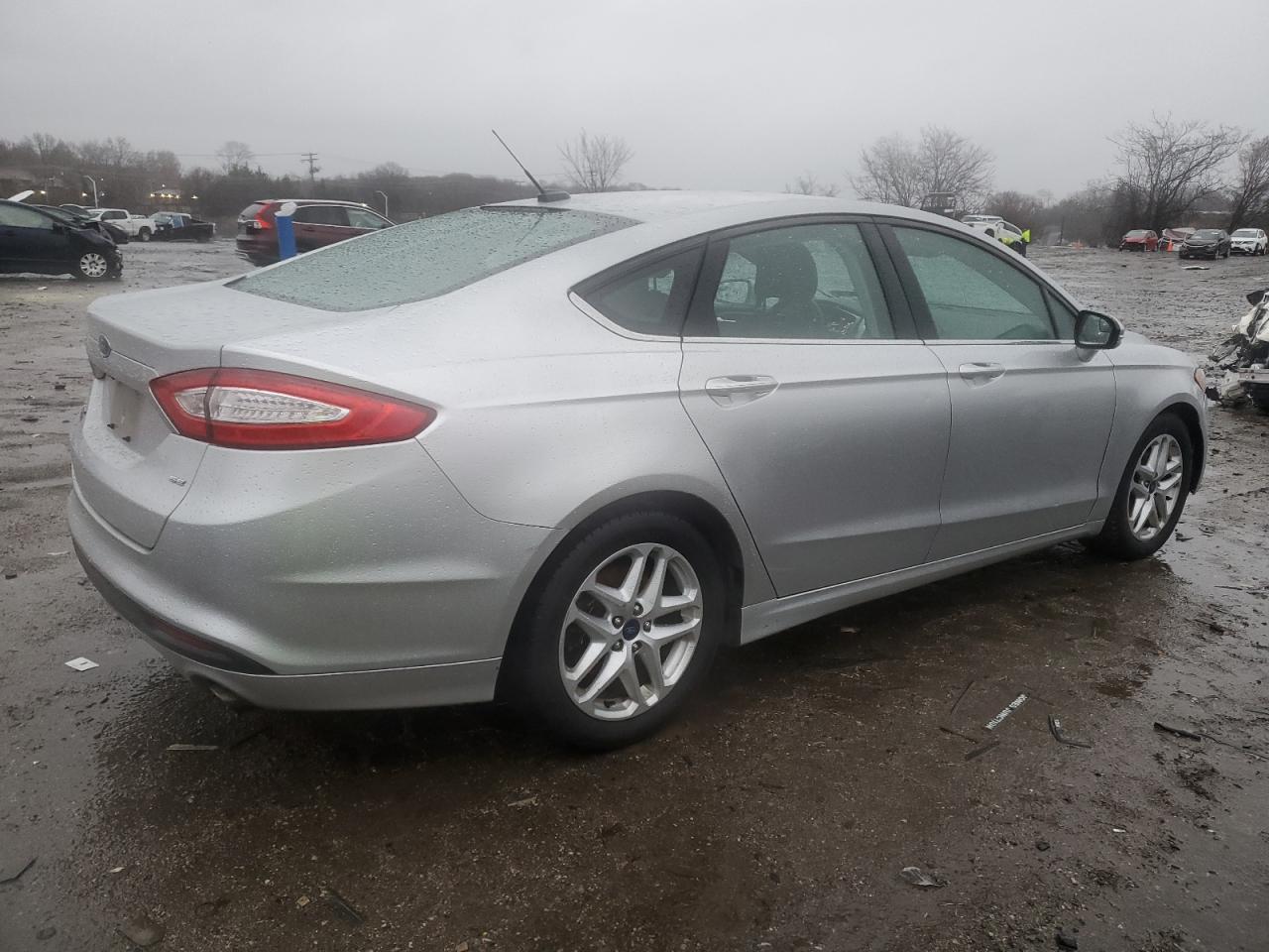 VIN 3FA6P0H71FR166372 2015 FORD FUSION no.3