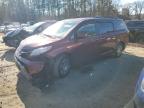 2019 Toyota Sienna Xle იყიდება North Billerica-ში, MA - Front End