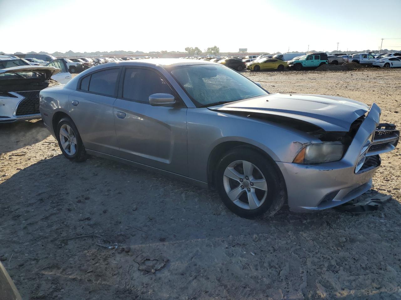 VIN 2C3CDXBG2DH635960 2013 DODGE CHARGER no.4