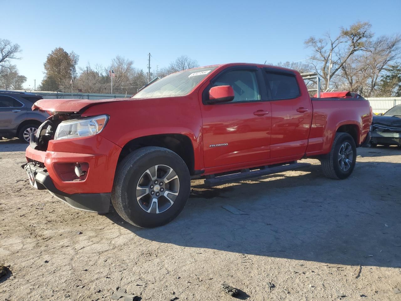 2015 Chevrolet Colorado Z71 en Venta en Wichita, KS - Front End