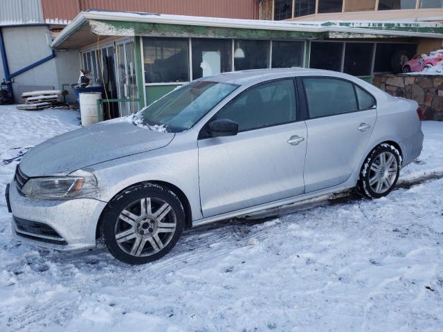  VOLKSWAGEN JETTA 2016 Silver