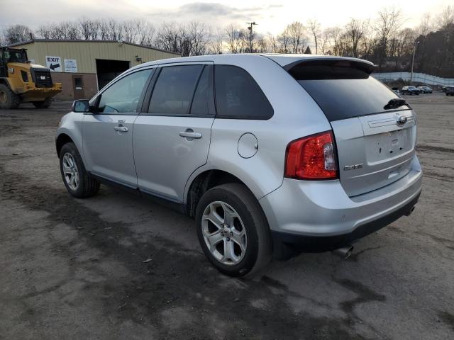 Parquets FORD EDGE 2014 Srebrny