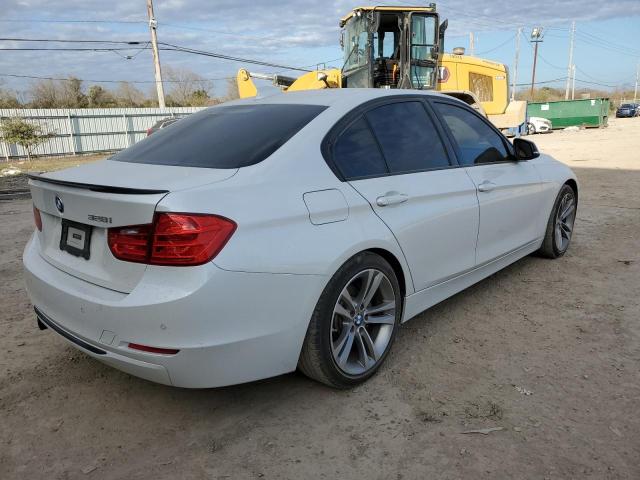  BMW 3 SERIES 2015 White