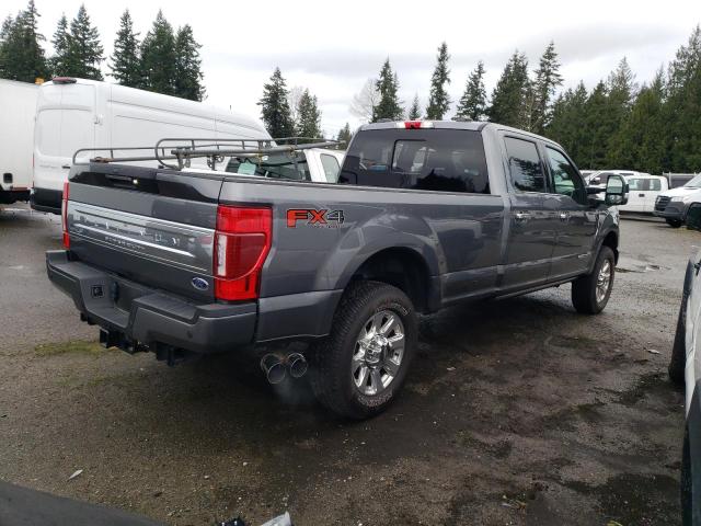  FORD F350 2022 Gray