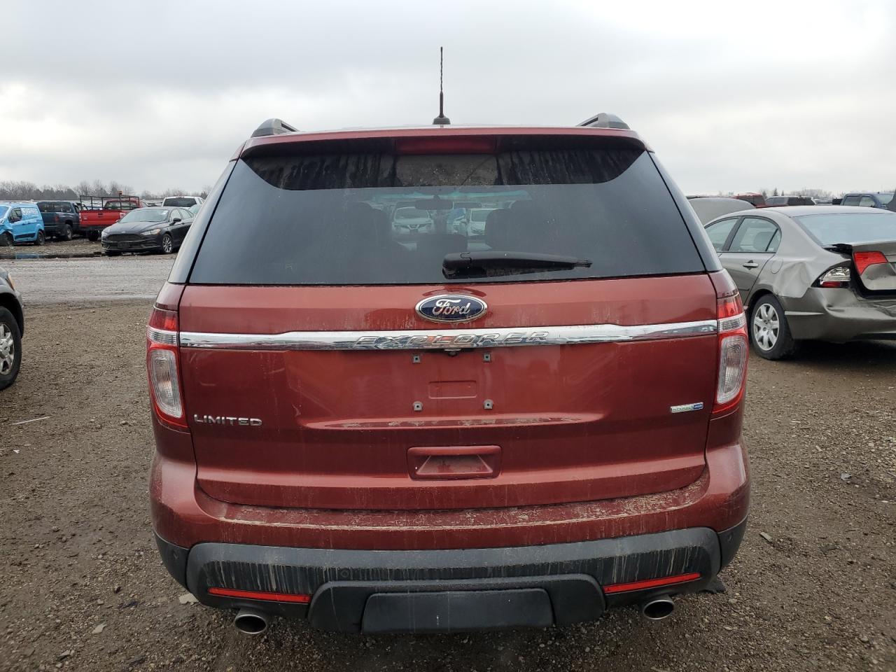 2014 Ford Explorer Limited VIN: 1FM5K8F87EGB17113 Lot: 84934474