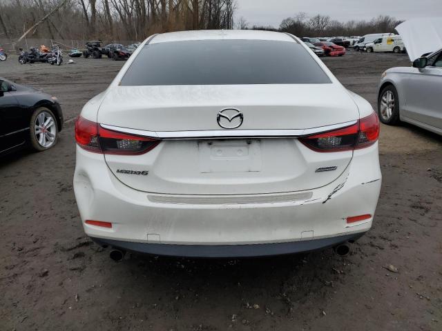  MAZDA 6 2017 White