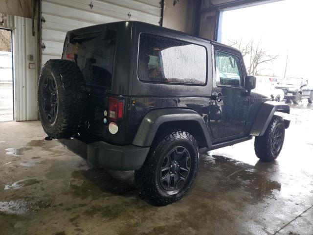  JEEP WRANGLER 2015 Black