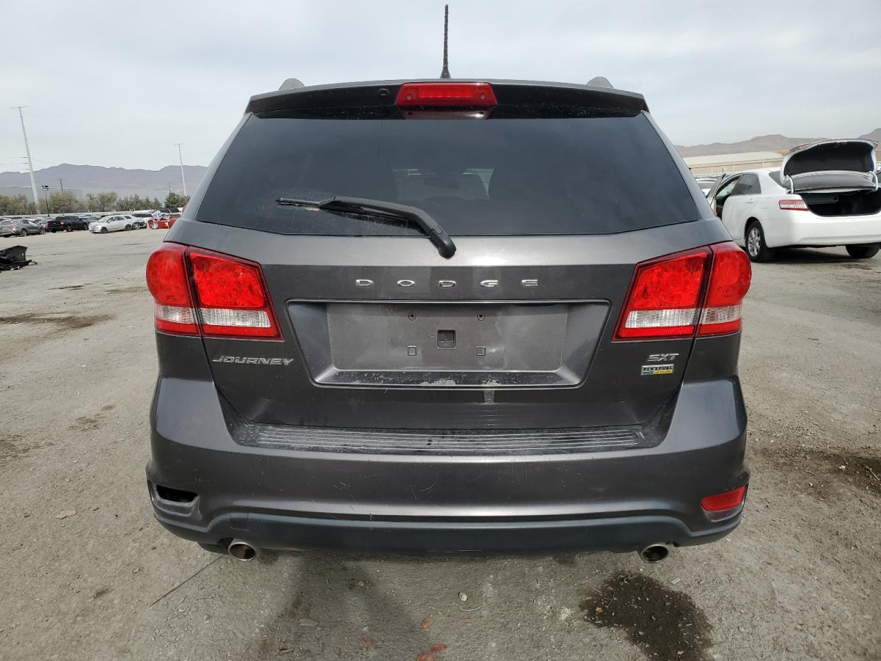 VIN 3C4PDCBG9FT743475 2015 DODGE JOURNEY no.6