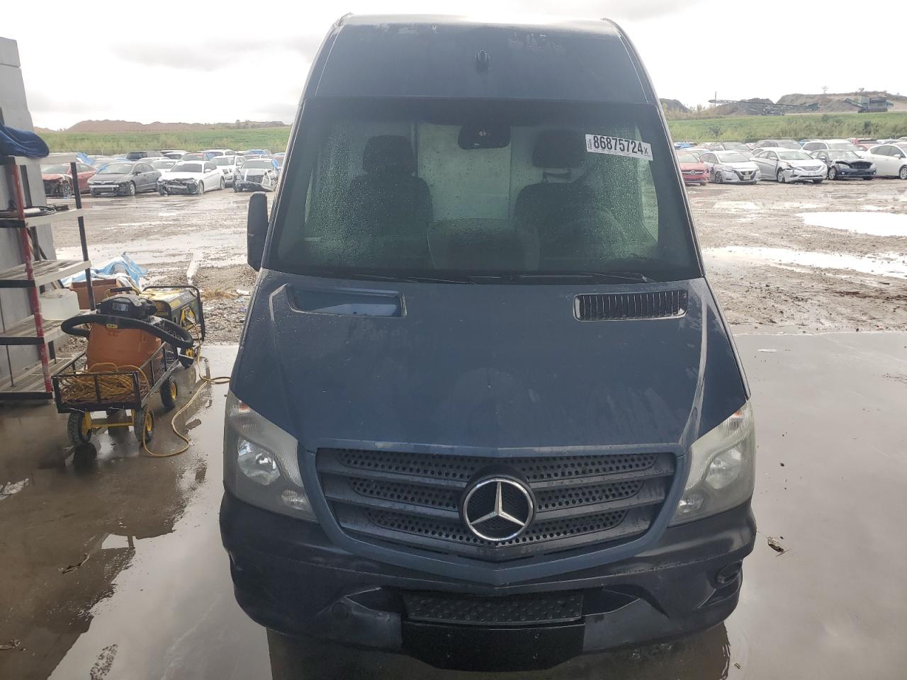 VIN WD3PE7CD6JP623018 2018 MERCEDES-BENZ SPRINTER no.5