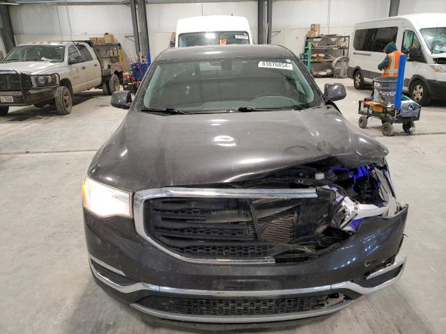  GMC ACADIA 2019 Czarny