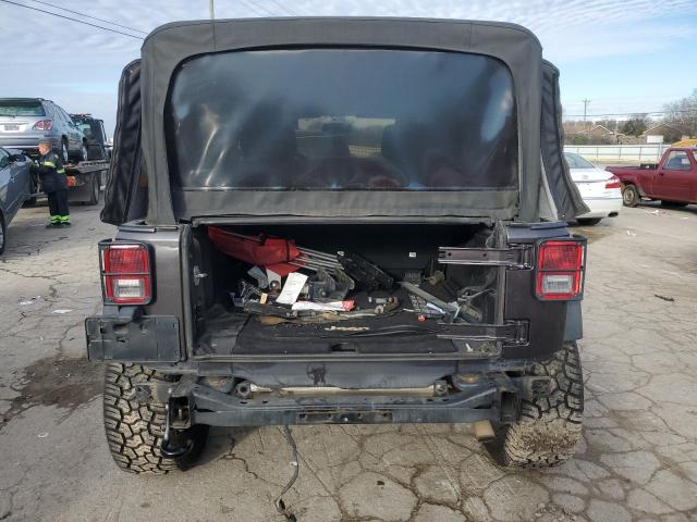  JEEP WRANGLER 2016 Gray