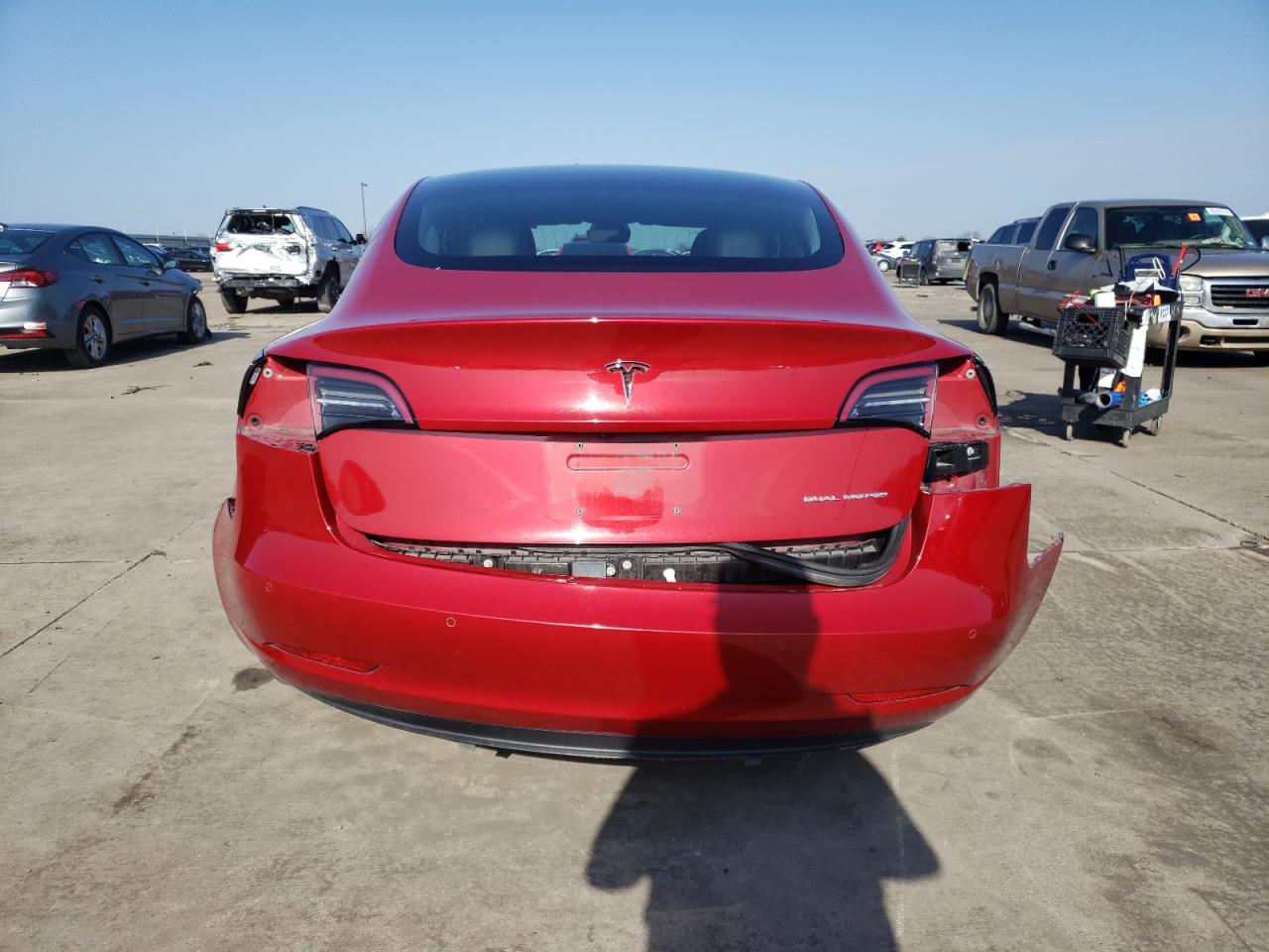 2018 Tesla Model 3 VIN: 5YJ3E1EB0JF132872 Lot: 84442004