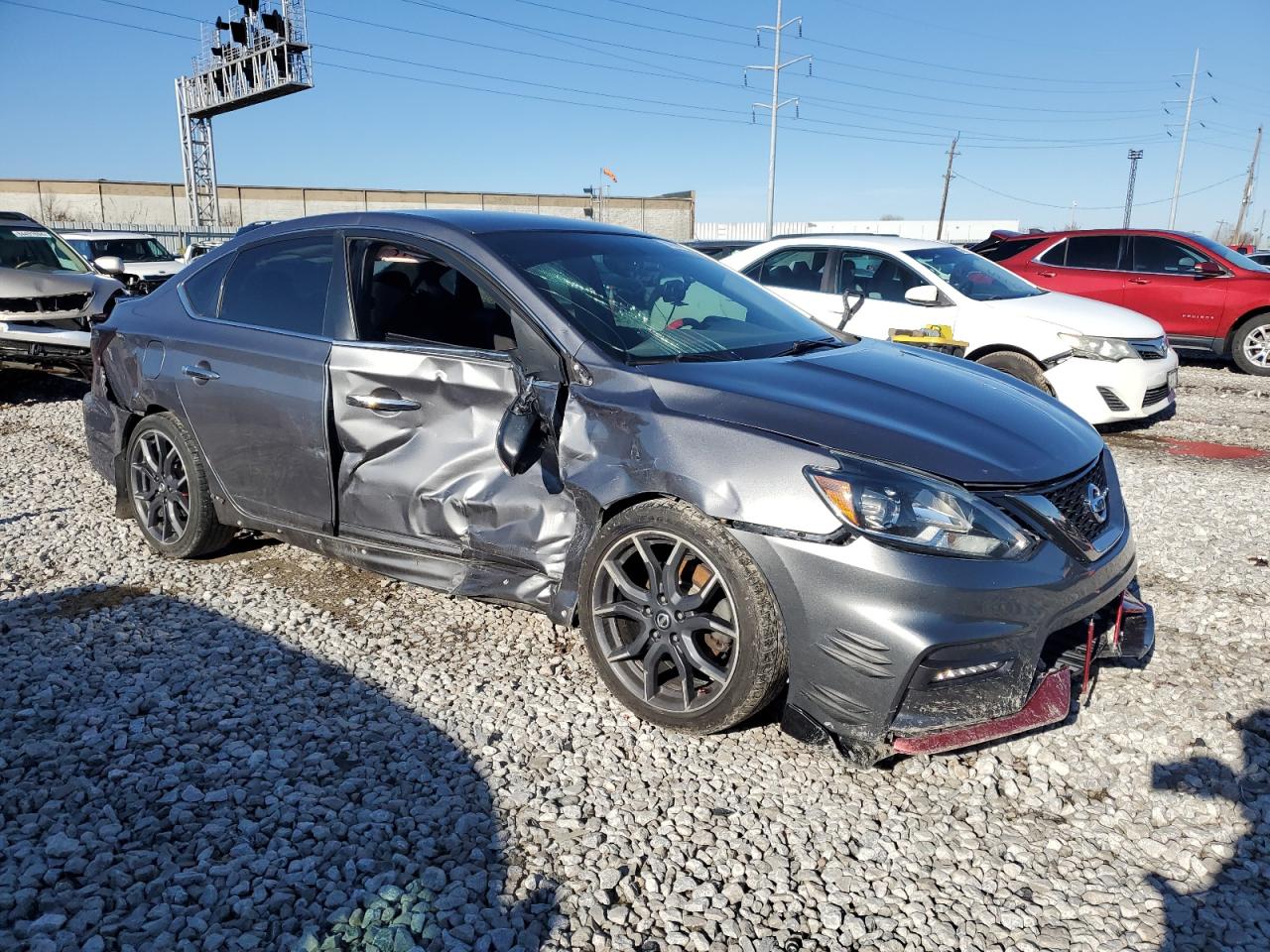 VIN 3N1CB7AP9HY340165 2017 NISSAN SENTRA no.4