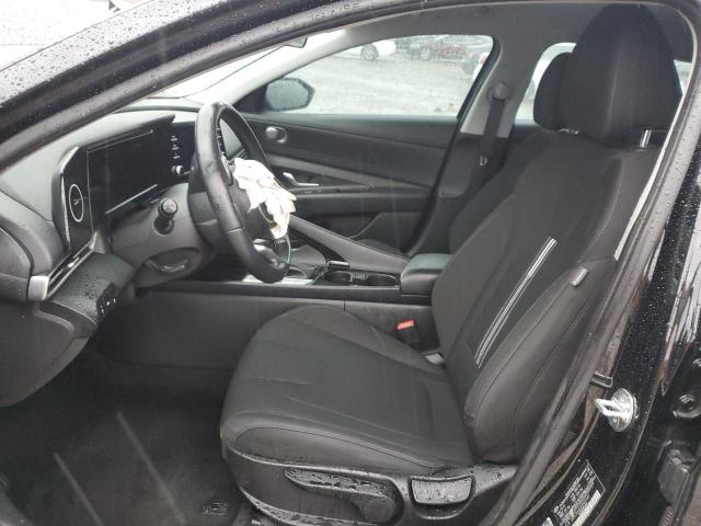  HYUNDAI ELANTRA 2021 Чорний