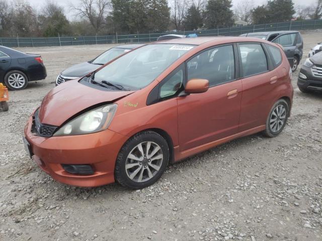 Hatchbacks HONDA FIT 2012 Orange