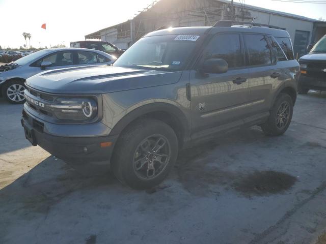  FORD BRONCO 2022 Silver