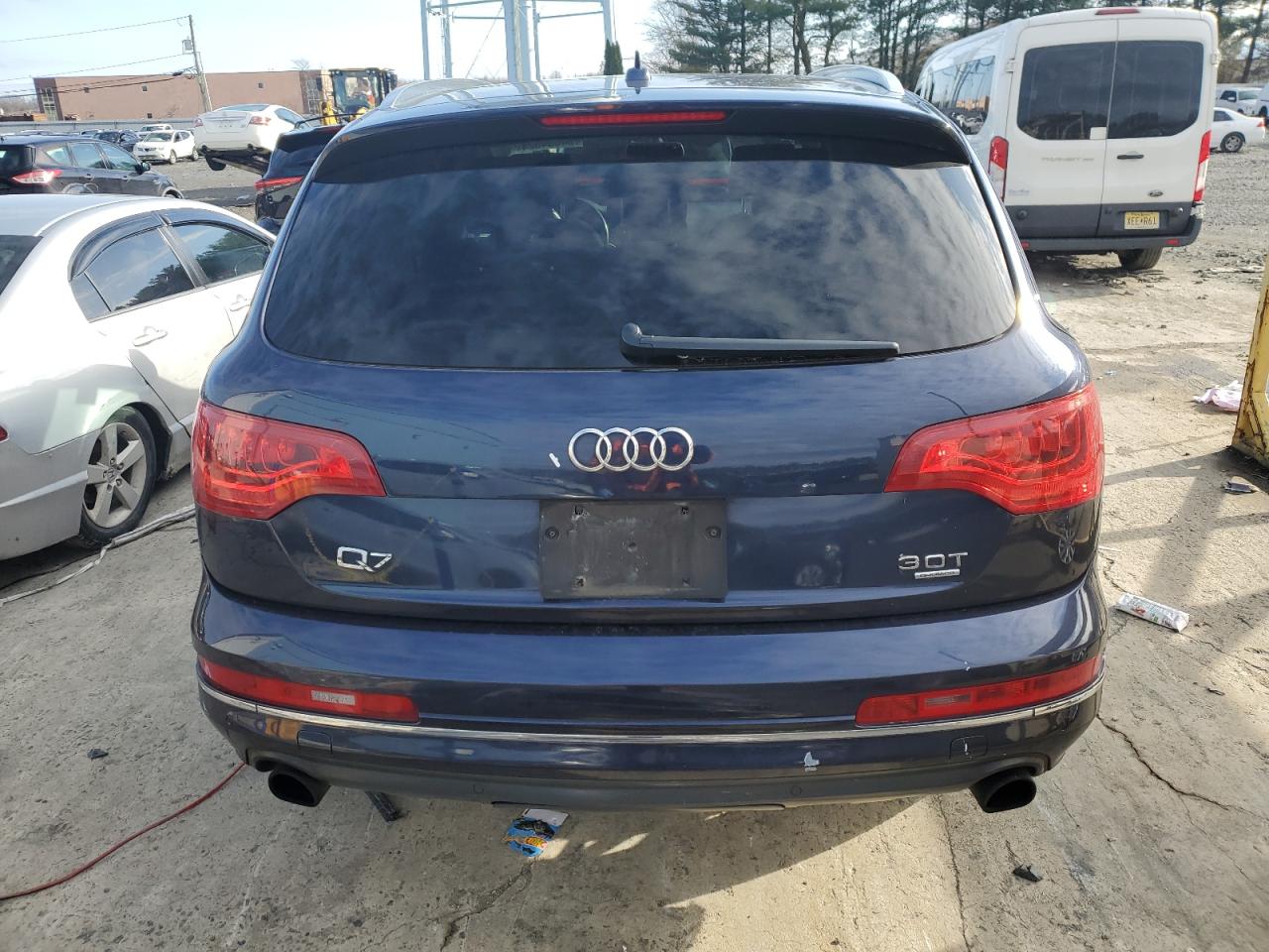 VIN WA1LGAFE2FD013765 2015 AUDI Q7 no.6