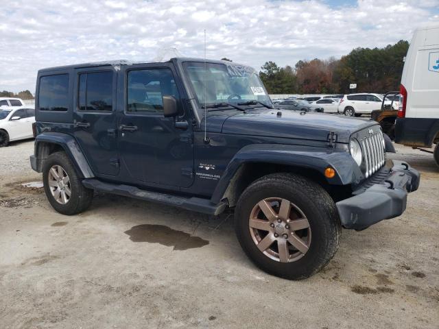 Паркетники JEEP WRANGLER 2017 Серый