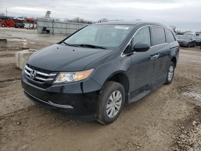 2016 Honda Odyssey Exl