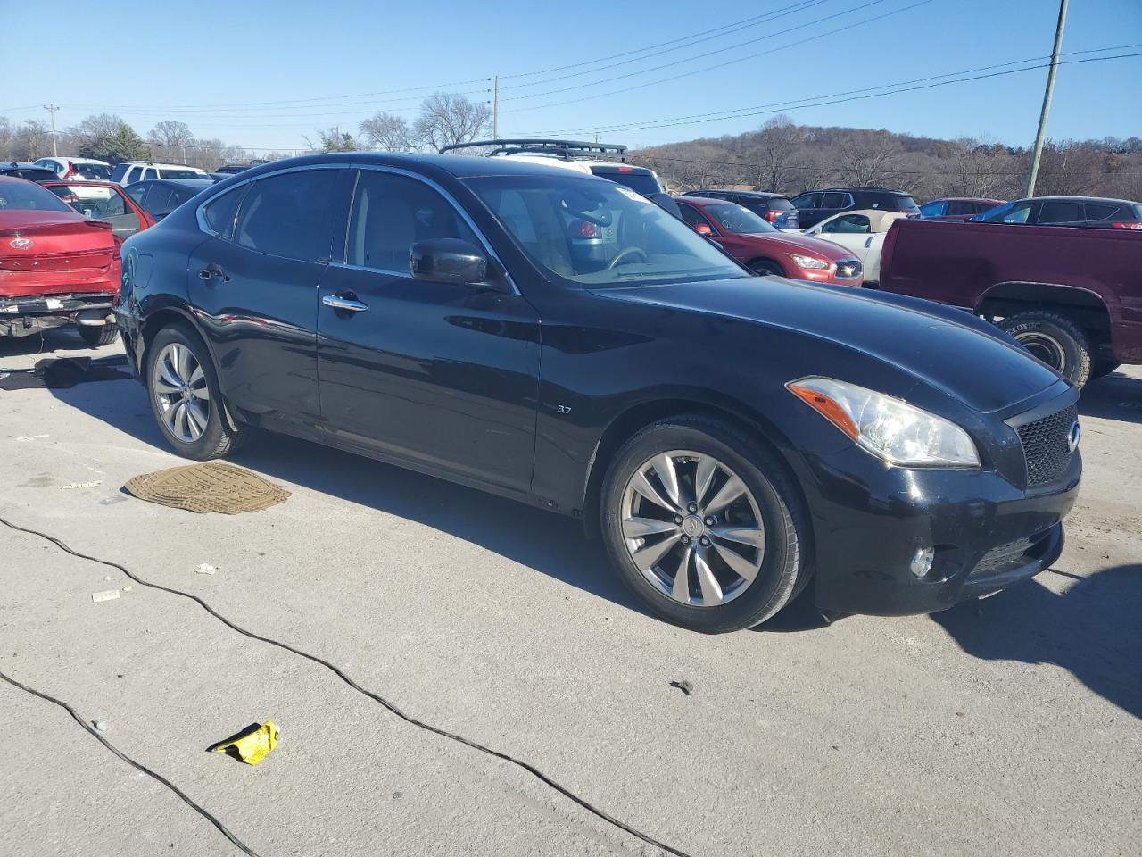 VIN JN1BY1AP2EM260101 2014 INFINITI Q70 no.4