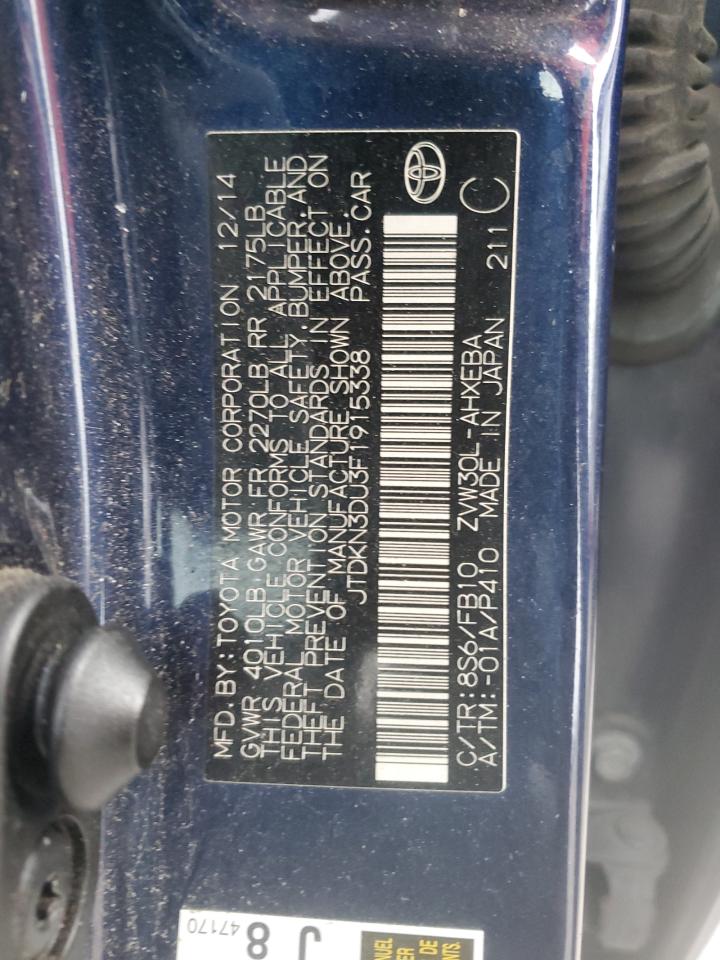 2015 Toyota Prius - Image 13