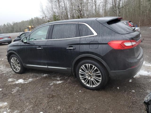  LINCOLN MKX 2018 Черный