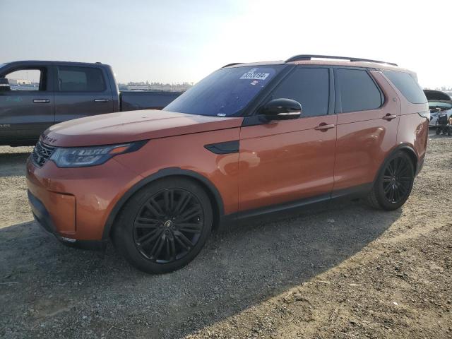  LAND ROVER DISCOVERY 2017 Оранжевий