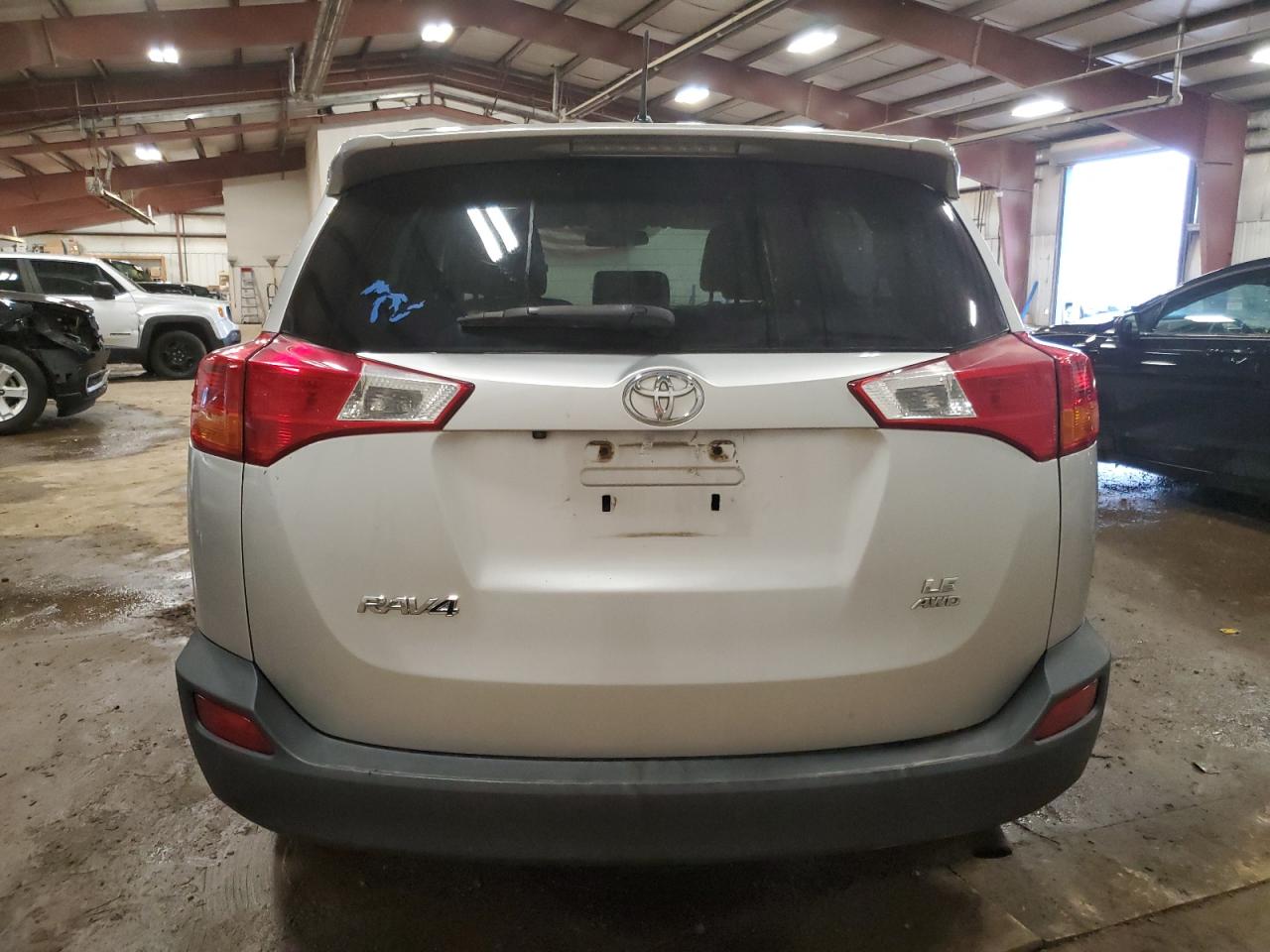 VIN 2T3BFREV7DW107970 2013 TOYOTA RAV4 no.6