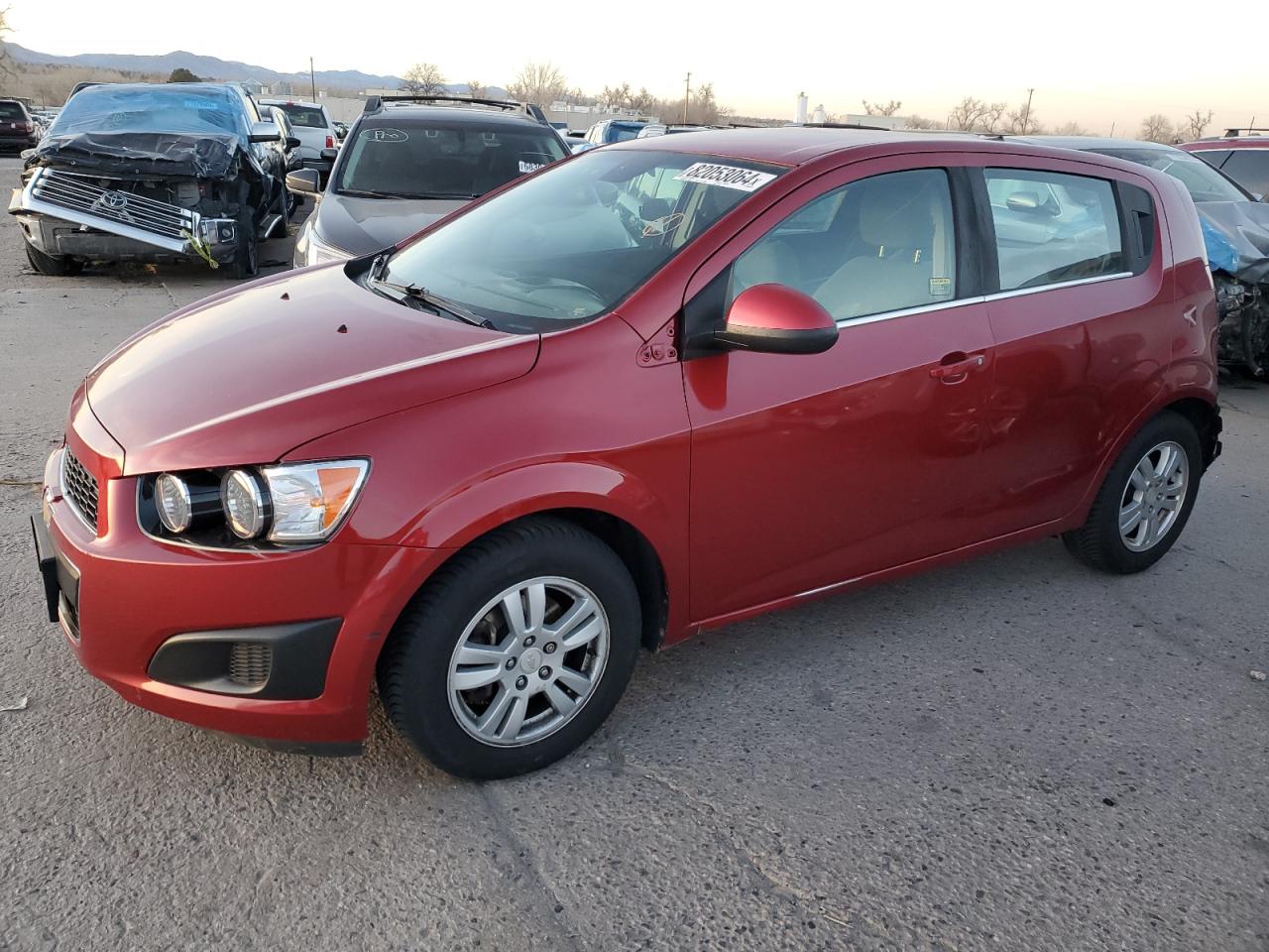 2013 Chevrolet Sonic - Image 1